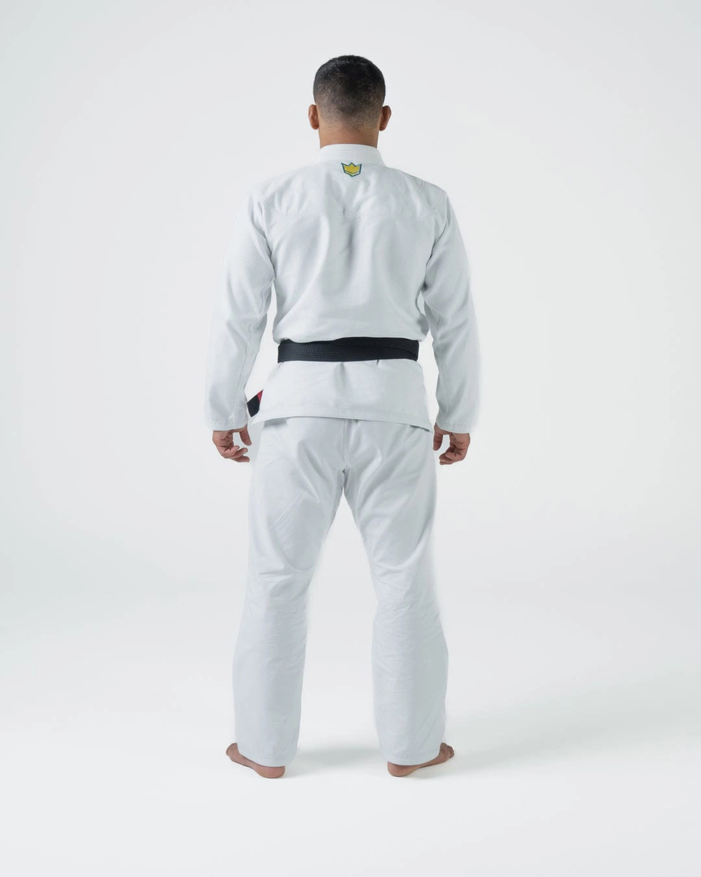 Кимоно KINGZ MI-K Roots белое