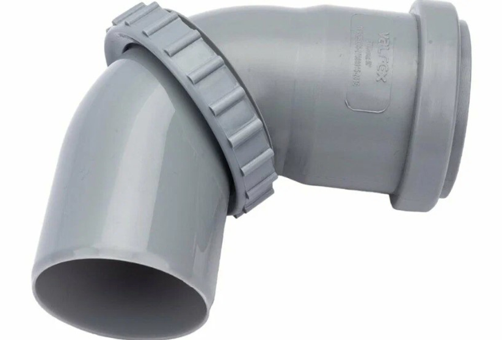Отвод 50 Универсальный Канализация