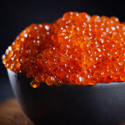 Икра горбуши премиум-качества, 250 гр