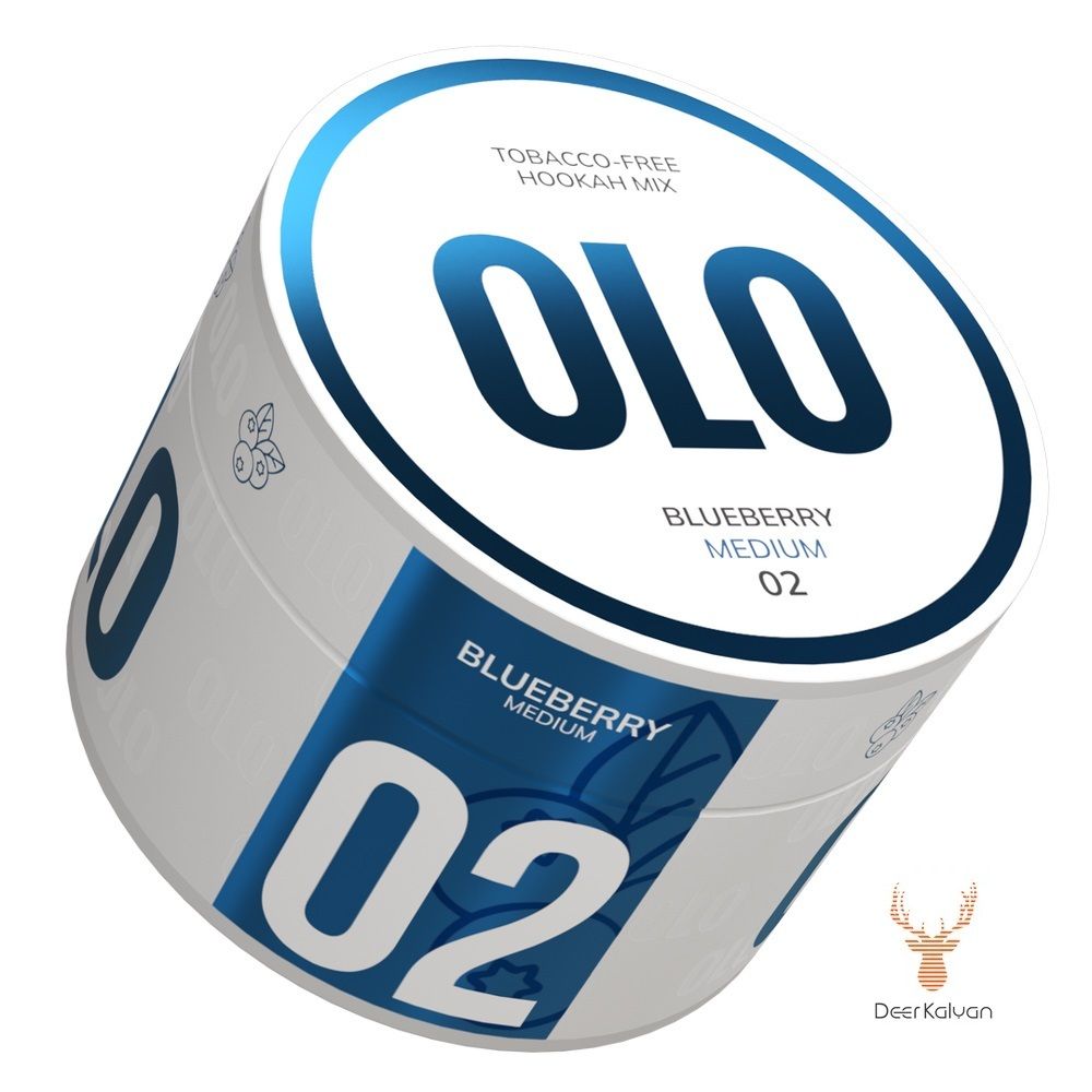 OLO &quot;02 Blueberry&quot; (Черника) 50 гр.