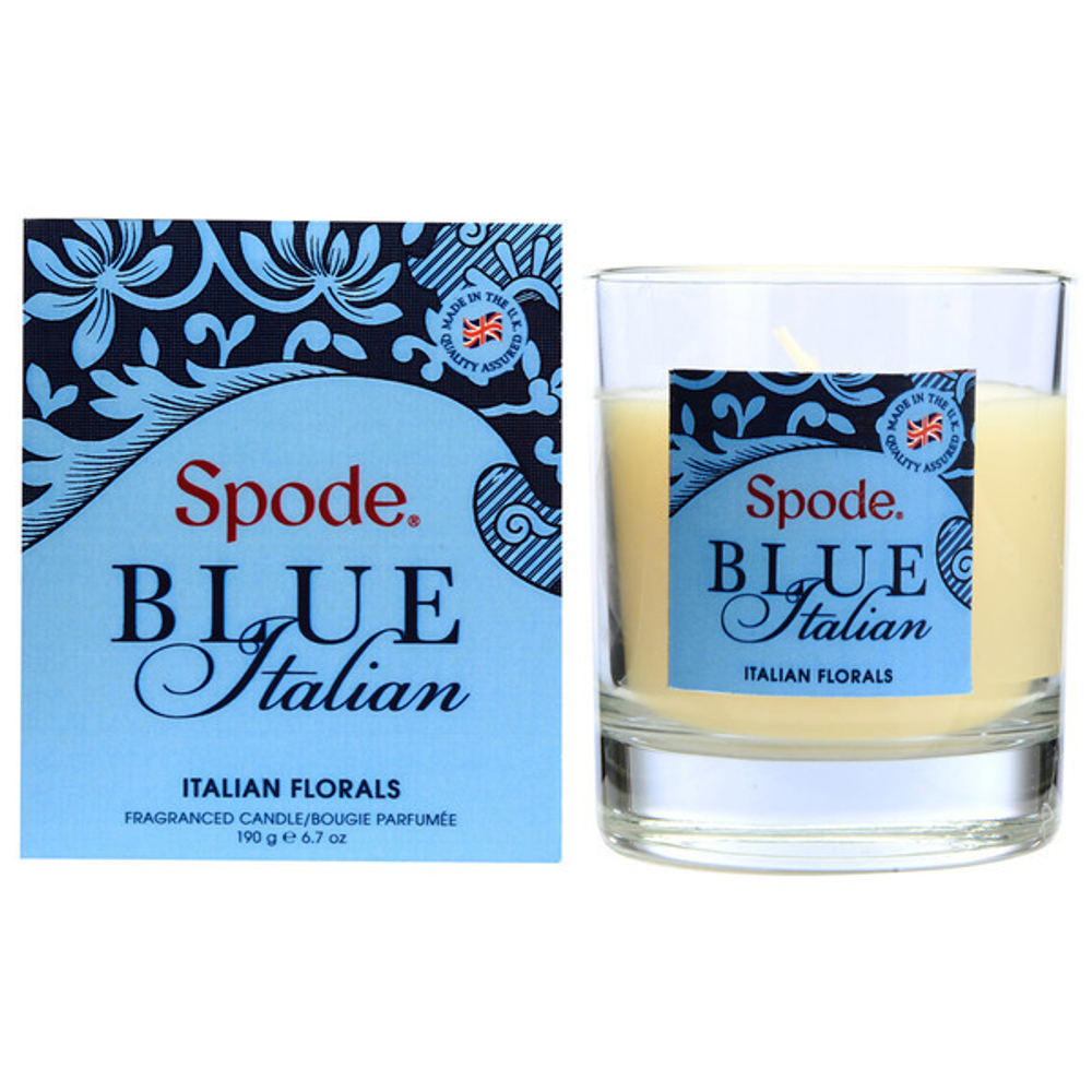 Свеча в банке 8см Spode Споуд, ароматизированные свечи