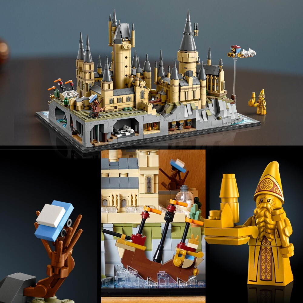 LEGO Гарри Поттер - Замок Хогвартс и Коммон 76419