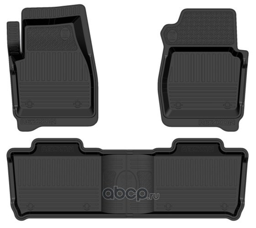 Коврики на пол /УАЗ 3163 Патриот/ с 2015 г.-Н.В (REZKON)