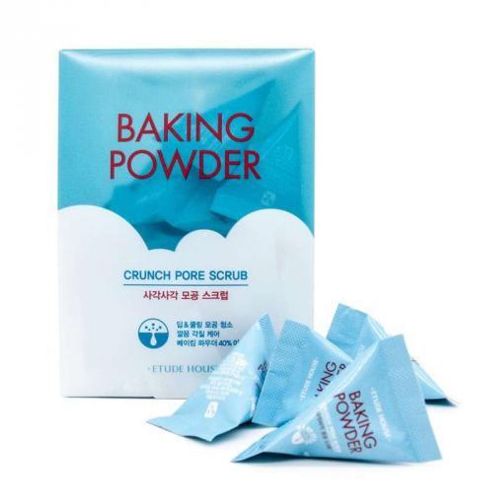 Etude House Содовый скраб для лица Baking Powder Crunch Pore Scrub, 7 гр