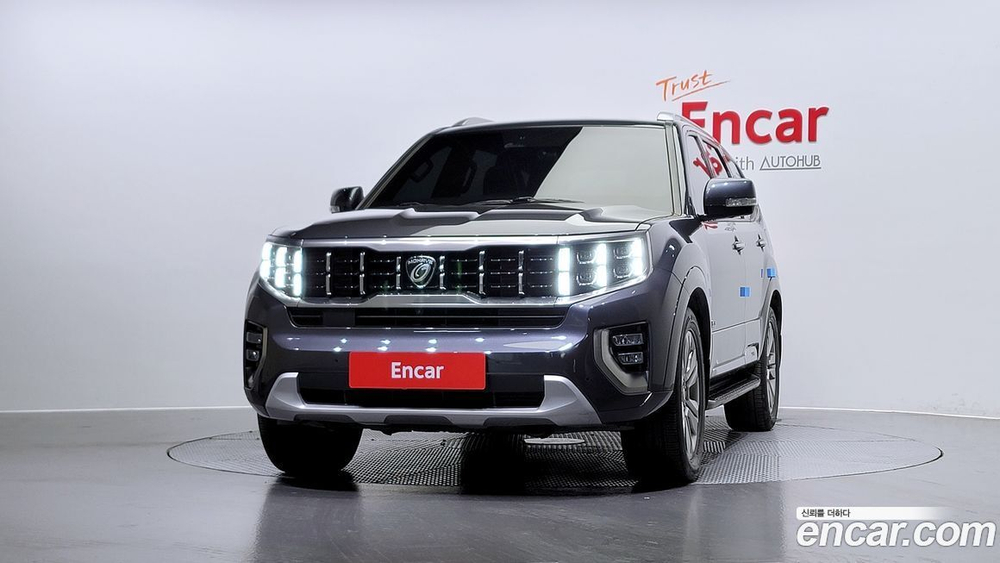 Kia Mohave (Borrego) The Master Дизель 3.0 4WD 5인승 (05.2020)