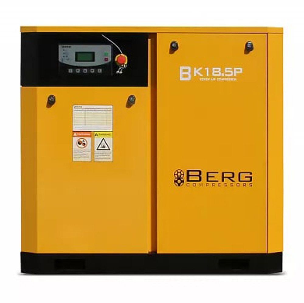 Винтовой компрессор Berg ВК-18.5Р-E 12 (IP54)