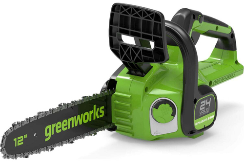 Пила цепная аккумуляторная GREENWORKS 24 V без акб и з/у   2007007