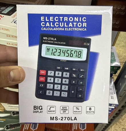 Электронный калькулятор MS-270LA