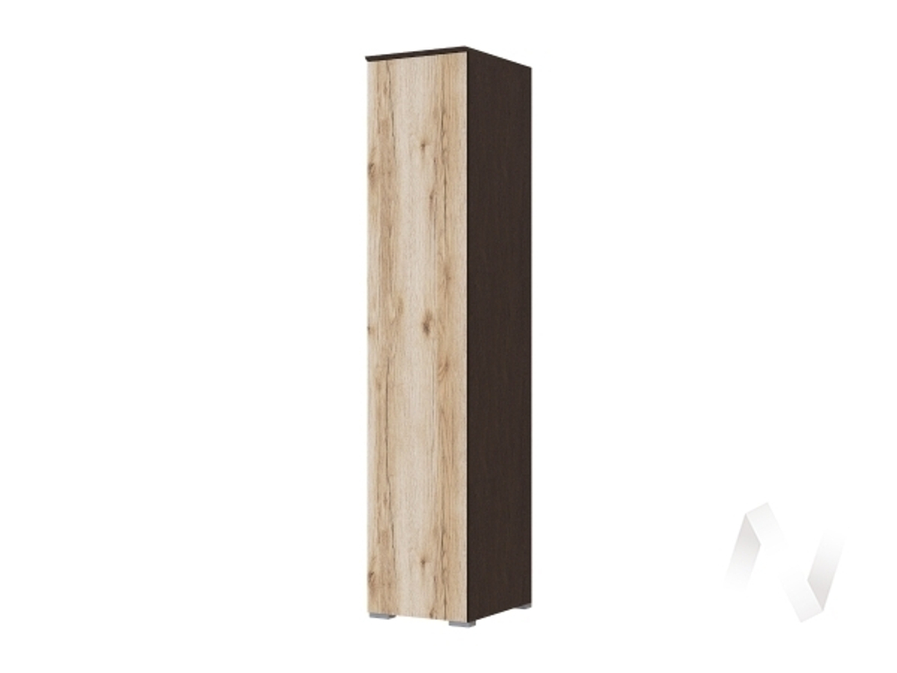 Пенал Спальня Плейона (венге/дуб делано)