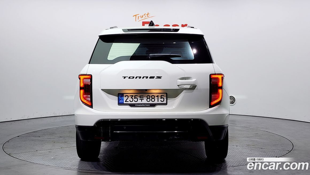 KG Mobility (Ssangyong) Torres Бензин 1.5 2WD (02.2023)