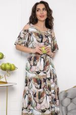 Платье Марианна (бежевое) П15349-5М LT Collection