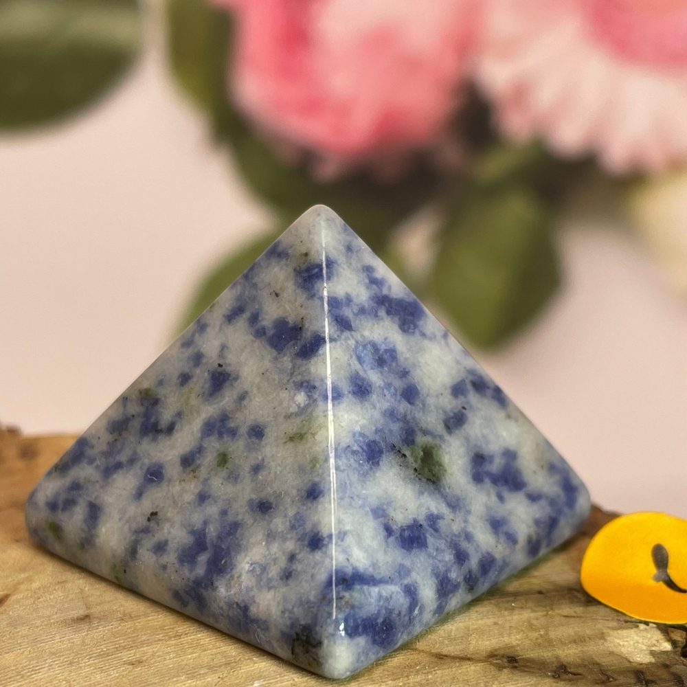 11027 Пирамида лазурит 30мм