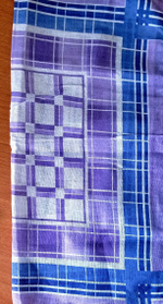 Носовой платок, размер 36-38 x 36-38 см, 1 шт., разные цвета