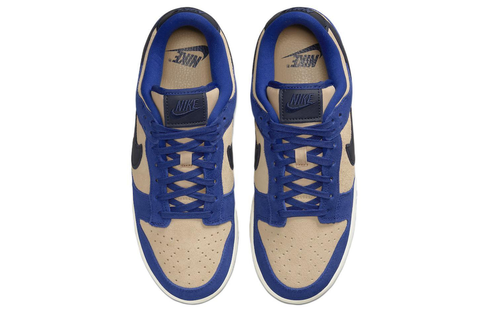 Кроссовки Nike Dunk Low "Blue Suede" (Женская размерная сетка)