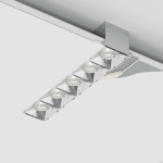 Donolux Led Eye Unite + св-к встраиваемый,  10W,  193х74, 8мм,  H39, 8мм,  900Lm,  38°,  3000К,  Ra80,  IP20,