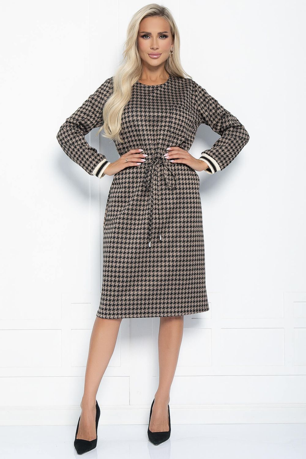 Платье Верона (бежевое) П11095 LT Collection