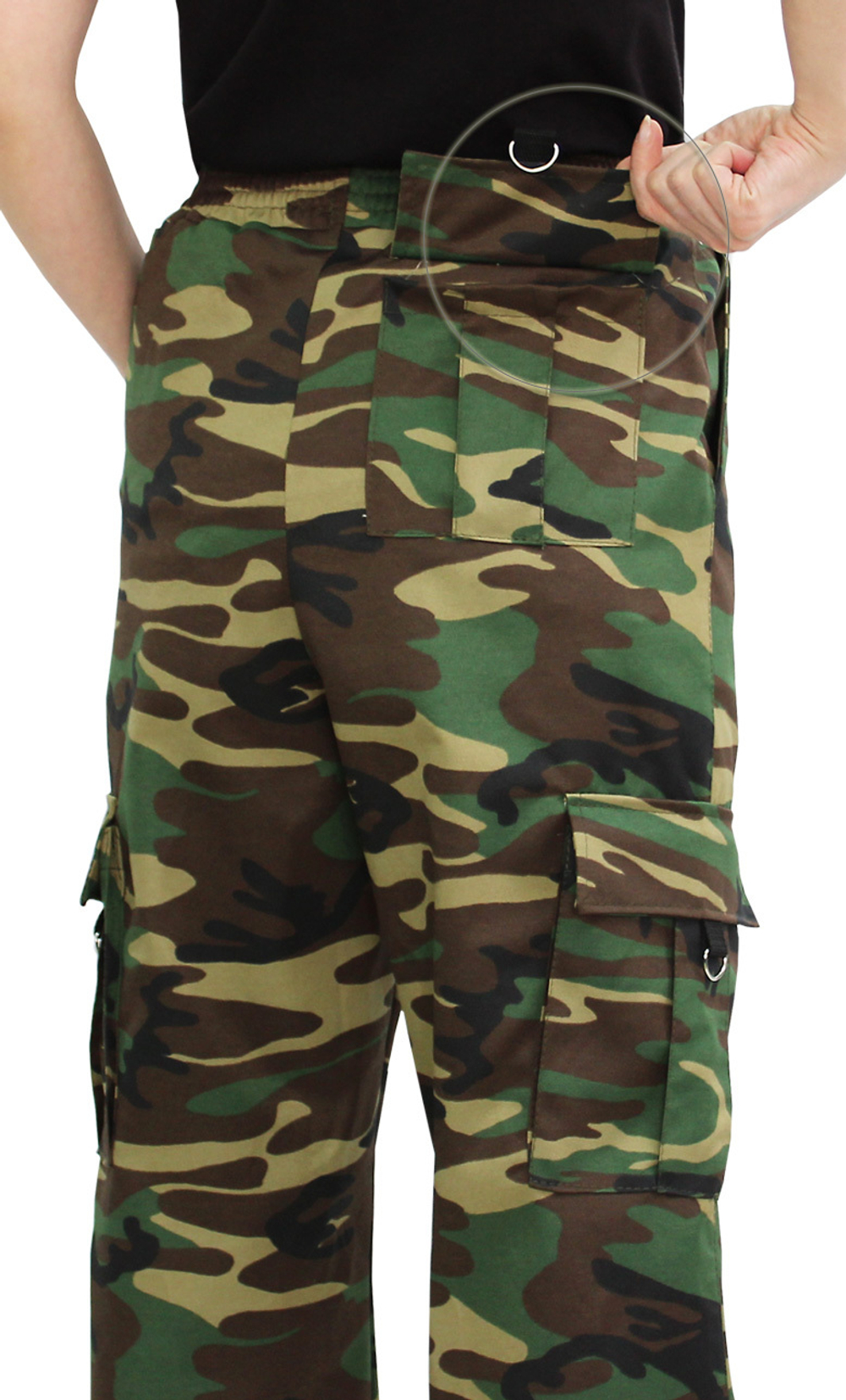 Костюм детский "Зарница" зеленый кмф