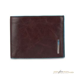 Кошелек мужской Piquadro Blue Square коричневый (PU257B2R/MO)