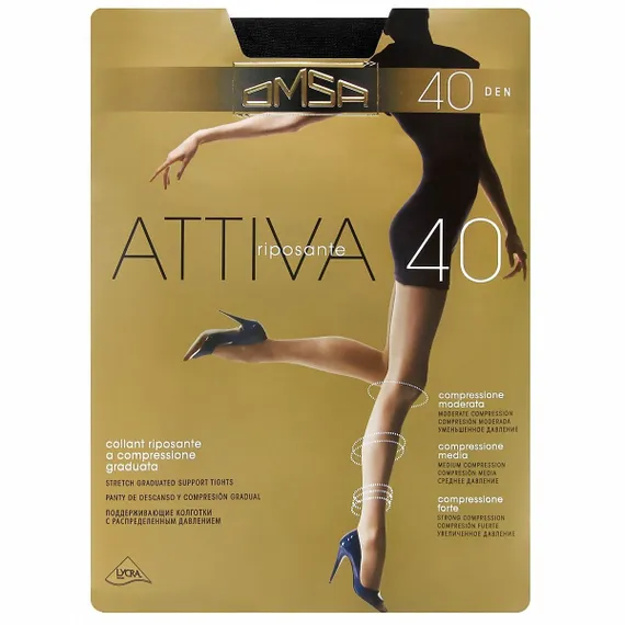 Колготки женские OMSA ATTIVA 40