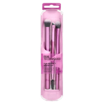 Real Techniques, Набор кистей для теней и растушевки, 3 шт.