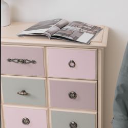 Тумба Пандора 3 Айвори Акварель