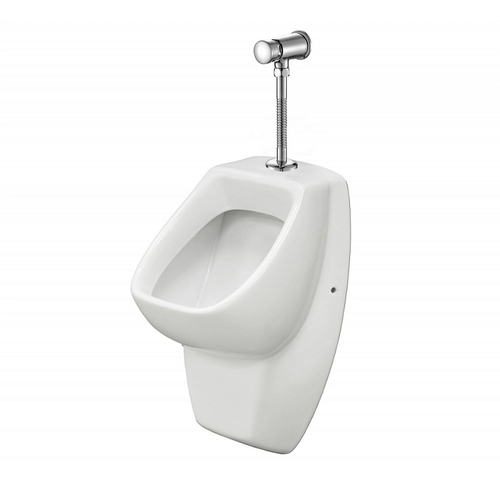 Писсуар Santek Гала с нажимным краном, креплением и вертикальнм сифоном (1WH501805)