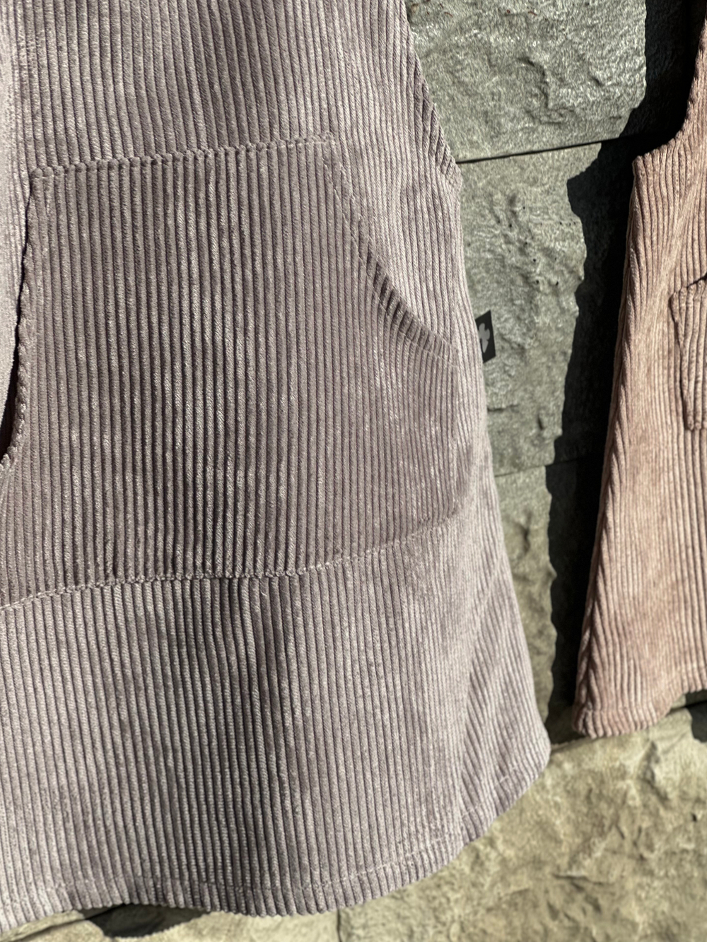 Вельветовый Сарафан Лиловый