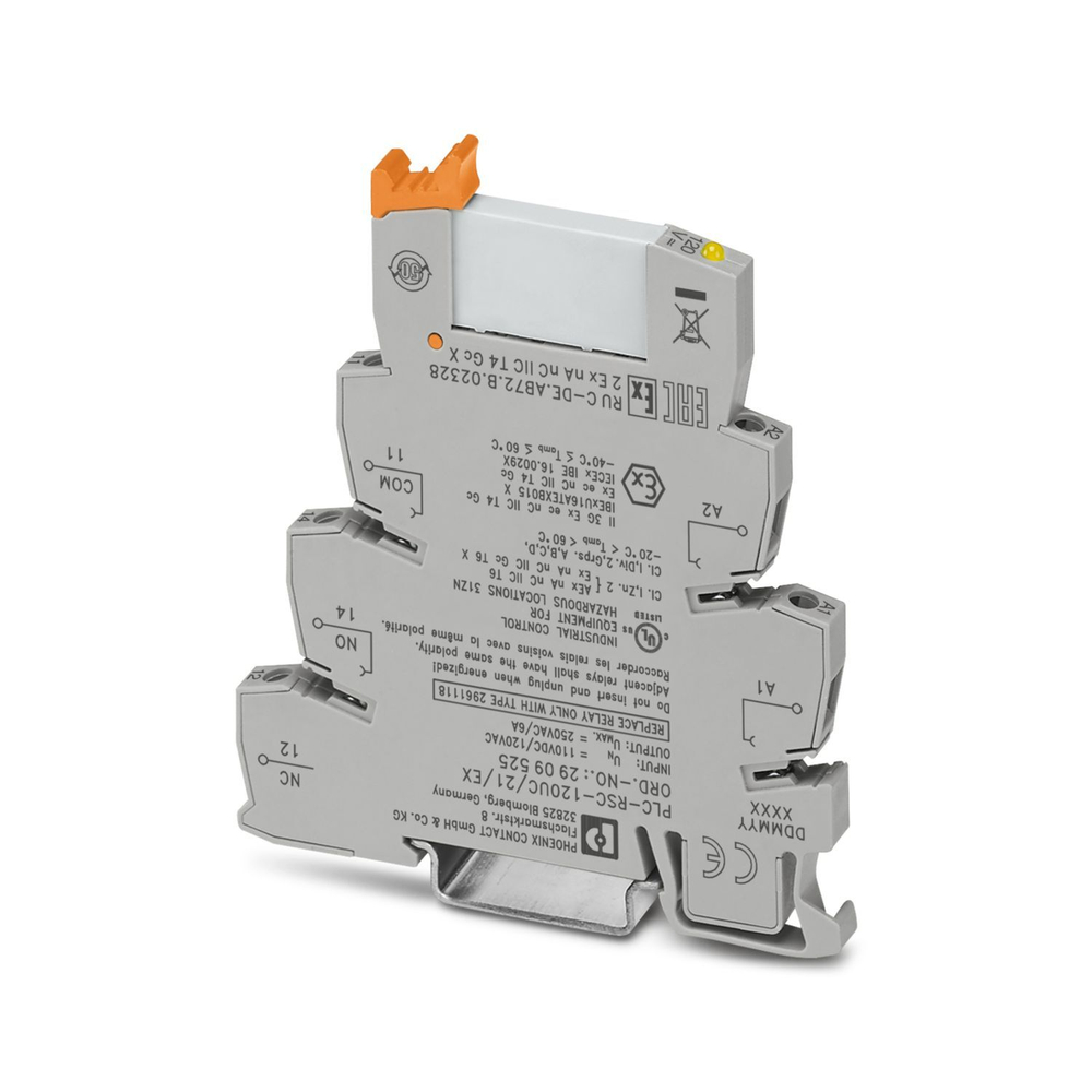 2909525 - PLC-RSC-120UC/21/EX - Релейный модуль