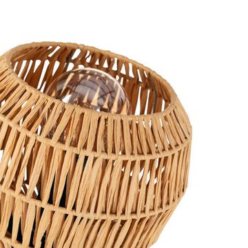 Настольная лампа 1*E27 44145 чёрный/натуральный Sheldon Eglo