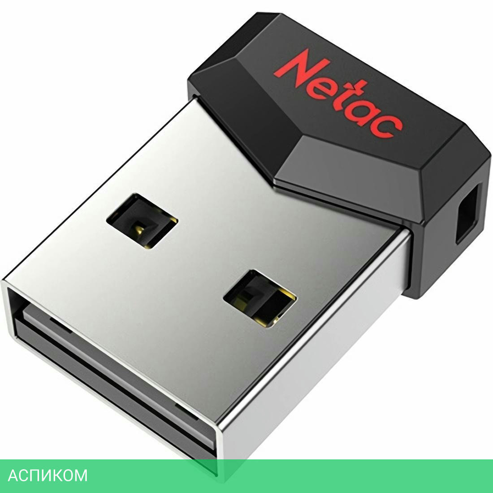 USB Flash-накопитель Netac UM81 64Gb (NT03UM81N-064G-20BK)