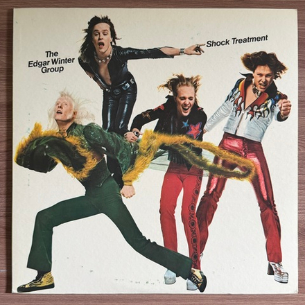 Виниловая пластинка The Edgar Winter Group ‎– Shock Treatment LP