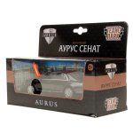 Модель инерционная металл. "Аурус Сенат" 13,5см, свет-звук, двери, черный, коробка SENAT-13SL-BK-WOD