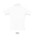 Поло SUMMER II, 100% хлопок, 170 грамм. Белый  XL