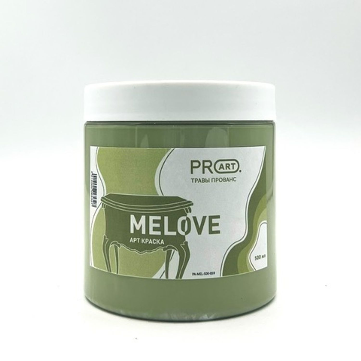 меловая краска, MELOVE, 59 Травы Прованс, ProArt (500мл)