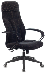 Кресло офисное Бюрократ CH-608/FABRIC-BLACK