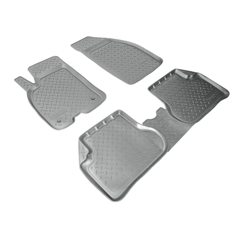 Ковры в салон Norplast/Unidec для ТагАЗ C10 (2011-)Полиуретан,Серый, арт.NPL-Po-89-10-G