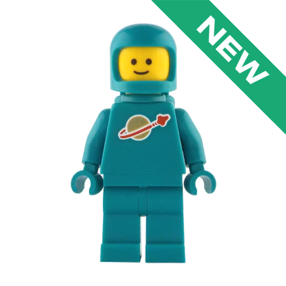 NEW Классический Бирюзовый Космонавт idea227