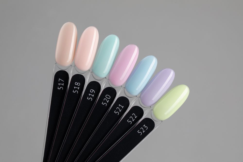 Monami, Гель-лак №517-523