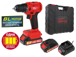 Аккумуляторная дрель-шуруповерт Wortex BD 2025 Dli