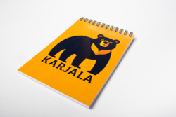 Блокнот на пружине в ассортименте