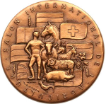 France, Fifth Republic, Concours Général Agricole, Bronze Medal, 1971