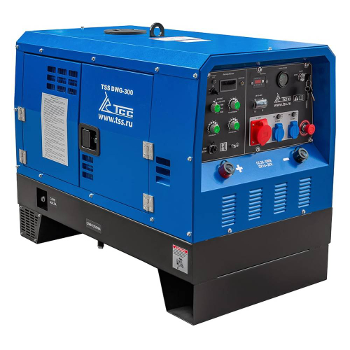 Однопостовой дизельный сварочный генератор TSS DWG-300 051467
