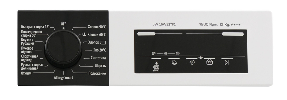Стиральная машина Jacky's JW 10W12TF1