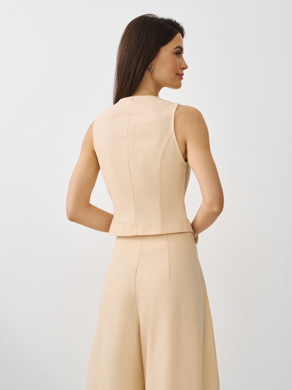 Жилет "Айвори" женский