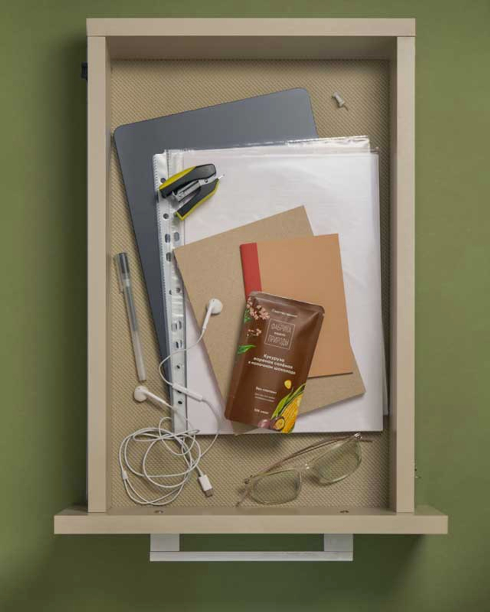 Жареная соленая кукуруза в молочном шоколаде