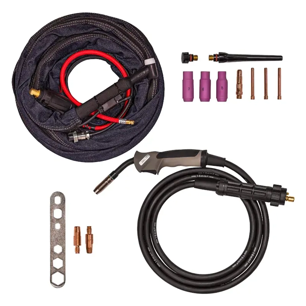 EVERLAST PowerMTS 211S инверторный сварочный полуавтомат 2EV211MTS