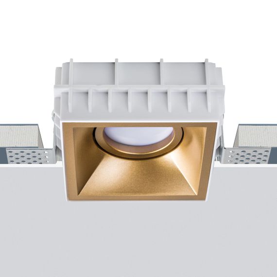 Комплект из светильника и рамки Lightstar Domino Quad (214510+214503) G214503