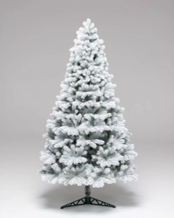 Искусственная елка Суздальская заснеженная 150 см., 100% Литая хвоя, ЕлкиТорг (273150)