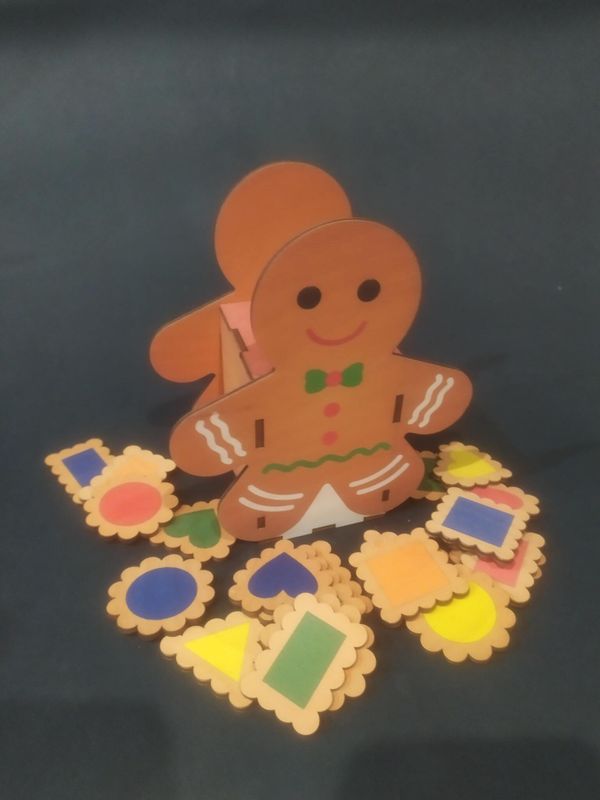 Игровое пособие «Весёлый пряник»