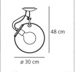 светильник потолочный Miconos